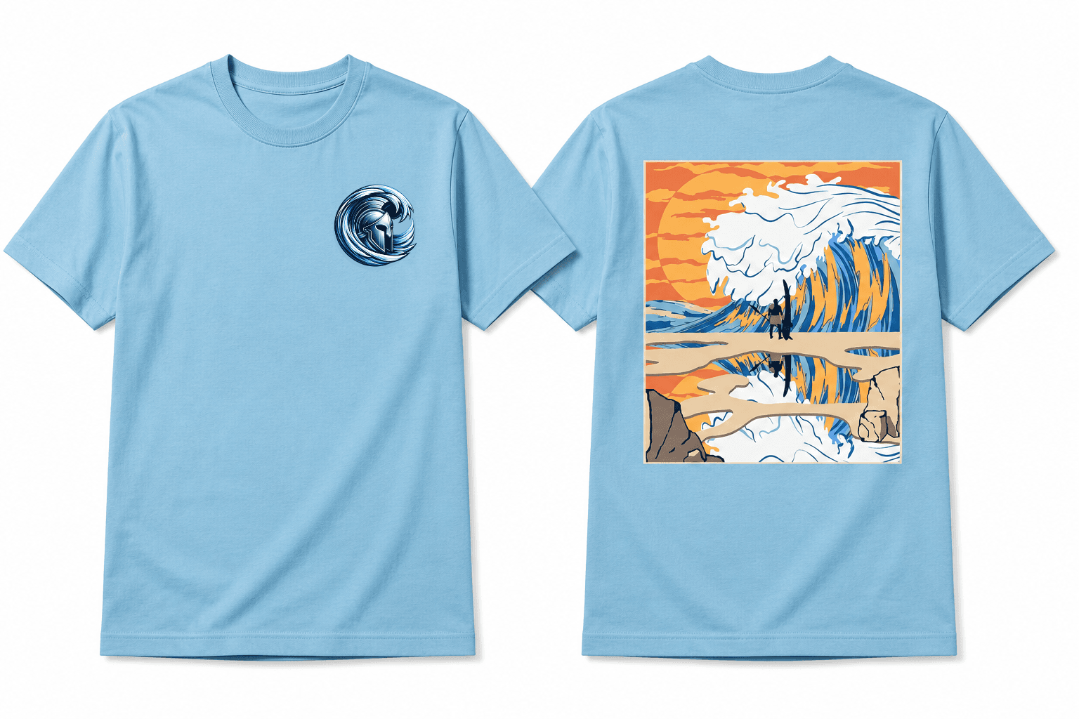 The OG Tee front and back